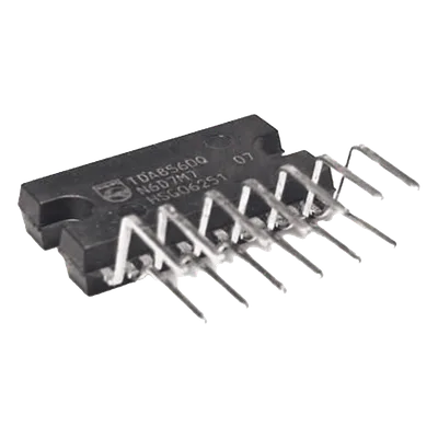 IC Amplificador de Audio / 2 x 40W / 4Ω / 13 Pines / Baja THD / Automotriz Hi-Fi