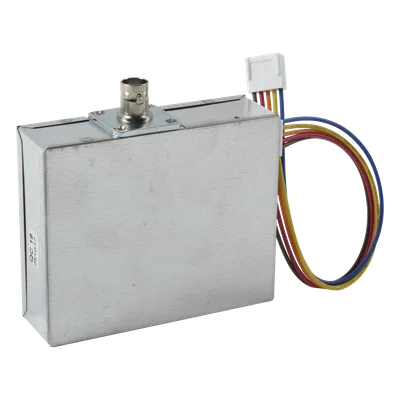 Comunicador Radio UHF para paneles de Alarma hasta 30Kms de Alcance. Frecuencia de 435 - 470 MHz. Compatible con Paneles de Alarma Serie Hunter e interfaces SAT9PID y SAT8. Potencia de 2.5W.