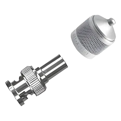 Carga Fantasma / 50 Ohm / 1/4 Watt / 0-2500 MHz / N o BNC Macho / 0.8 x 0.97 pulg (2.0 x 2.5 cm)