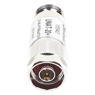Atenuador en Línea / 20 dB ±0.3 dB / 0.5 W / DC-6 GHz / Conectores N Macho-Hembra / 50 Ω