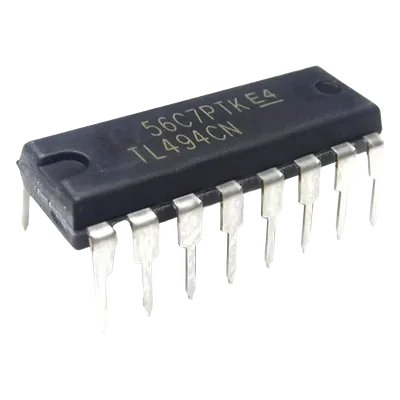 Controlador PWM / 300 kHz / 7-40 V / 2 Salidas / PDIP-16 / -40°C a +85°C
