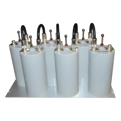 Preselector Pasa-Banda / 400-512 MHz / 6 Cavidades 4" / 4 MHz Ancho-Banda / 350W / Rack 19" 4U