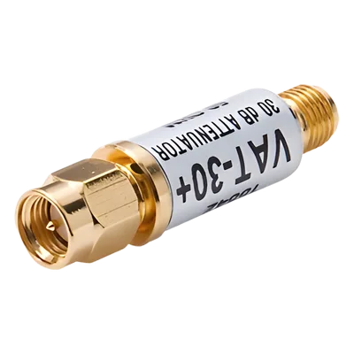 Atenuador en Línea / 30 dB / DC-6 GHz / SMA Macho-Hembra / 0.5W / 0.410' (10.41 mm)