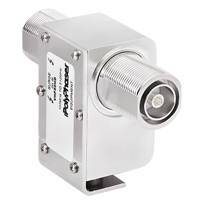 Protector Coaxial RF / 100-512 MHz / 750 W RMS / DIN Hembra / IP67 / -50°C a +85°C