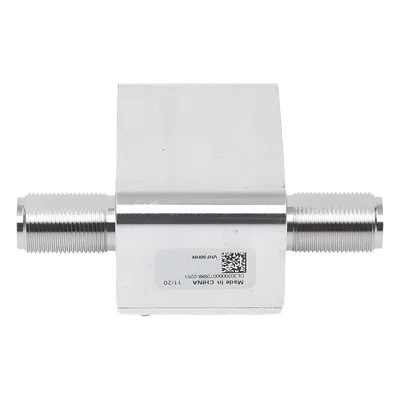 Protector Coaxial RF / 100-512 MHz / 750W / 0.1 dB Pérdida / Conectores N-Hembra / 500 nJ / 328-1679 ft Cobertura