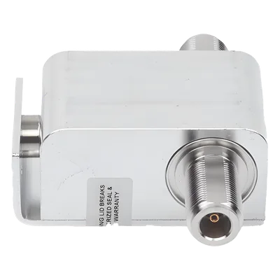 Protector Coaxial RF / 100-512 MHz / 750W / 0.1 dB Pérdida / Conectores N-Hembra / 500 nJ / 328-1679 ft Cobertura
