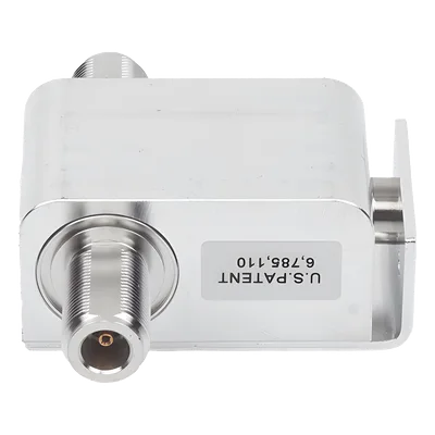 Protector Coaxial RF / 100-512 MHz / 750W / 0.1 dB Pérdida / Conectores N-Hembra / 500 nJ / 328-1679 ft Cobertura