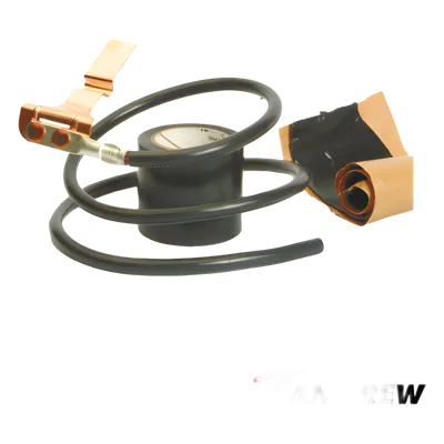 Kit de Aterrizaje para Cable Coaxial 1/2" / Conductor 24" (61 cm) / IP68 / -40°C a +85°C / 100,000 A