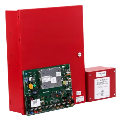 Panel de control híbrido / Incendio e intrusión / 8 zonas cableadas a 250 zonas / V-Plex y receptor inalámbrico 5800 / 8 particiones