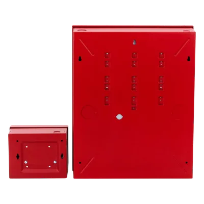 Panel de control híbrido / Incendio e intrusión / 8 zonas cableadas a 250 zonas / V-Plex y receptor inalámbrico 5800 / 8 particiones