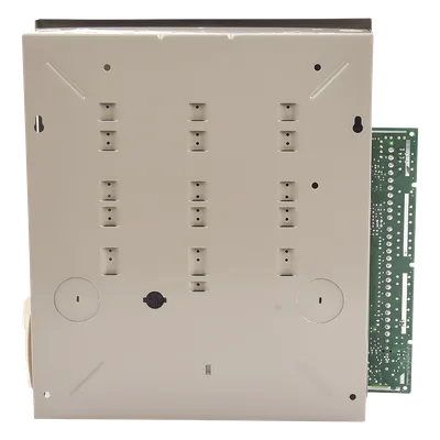 Panel de Control de Alarma / 9 Zonas Cableadas / Expansible a 87 Zonas / 8 Particiones / 75 Códigos de Usuario / Compatible Serie 5800