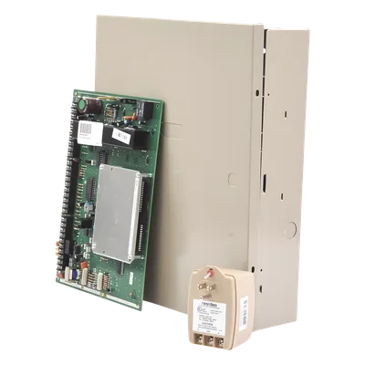 Panel de Control de Alarma / 9 Zonas Cableadas / Expansible a 87 Zonas / 8 Particiones / 75 Códigos de Usuario / Compatible Serie 5800