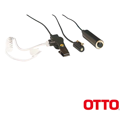 Kit de Micrófono-Audífono profesional de 3 cables para KENWOOD NX-340/320/420, TK-3230/3000/3402/3312/3360/3170