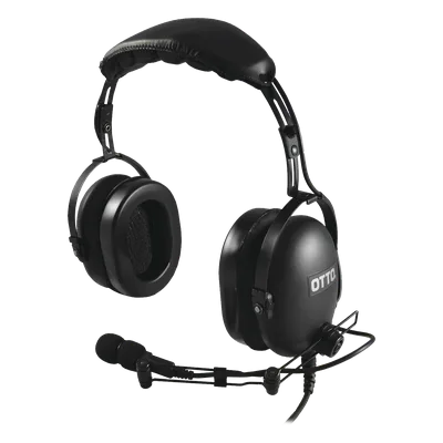 Diadema Heavy Duty / Behind-the-Head / NRR 24 dB / Rango -30°C a +75°C / Compatible KENWOOD NX/TK Series