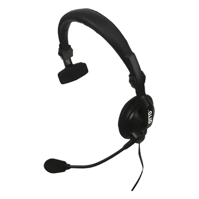 Diadema / Cancelación de Ruido / Brazo Giratorio 360° / PTT en Cable / Resistencia 30 lbs / Compatible ICOM ICF50/60/50V/60V/3161/4161