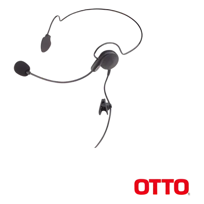 Diadema / Auricular Izquierdo / Micrófono Flexible / Control PTT / Operación -20°C a +60°C / Diseño Ultra Ligero