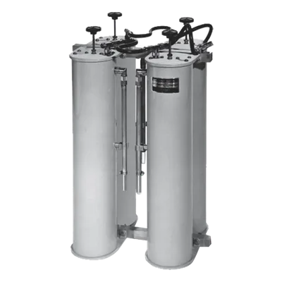 Duplexer / 150-158 MHz / 4 Cavidades / 600 kHz Separación / 200 W / 2.58 x 1.58 x 0.92 pies