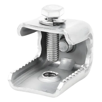 Adaptador Angular / Sujetadores Tipo Mariposa / Capacidad 0.63" / Acero Inoxidable / Paquete 10 Piezas