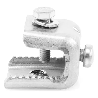 Adaptador Angular / Sujetadores Tipo Mariposa / Capacidad 0.63" / Acero Inoxidable / Paquete 10 Piezas