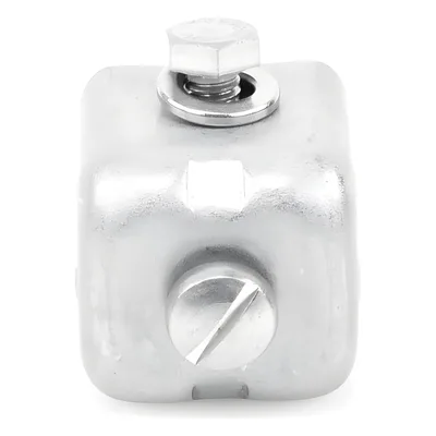 Adaptador Angular / Sujetadores Tipo Mariposa / Capacidad 0.63" / Acero Inoxidable / Paquete 10 Piezas