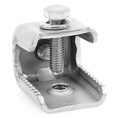 Adaptador Angular / Sujetadores Tipo Mariposa / Capacidad 0.63" / Acero Inoxidable / Paquete 10 Piezas