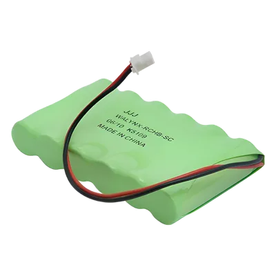 Batería recargable de respaldo / NiMH / 7.2 VDC / 1100 mAh / Compatible con paneles LYNX