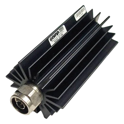 Carga Fantasma Terminal / 50 Ohm / 25 W / DC-4 GHz / Conector N Macho / 135 x 59 mm / 0.44 lb