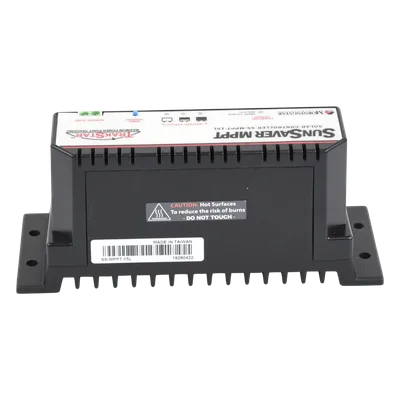 Controlador de Carga Solar MPPT / 15 A / 75 Voc / Almacenamiento 30 Días / Carga 4 Etapas