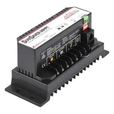 Controlador de Carga Solar MPPT / 15 A / 75 Voc / Almacenamiento 30 Días / Carga 4 Etapas
