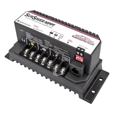 Controlador de Carga Solar MPPT / 15 A / 75 Voc / Almacenamiento 30 Días / Carga 4 Etapas