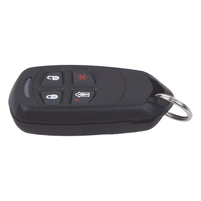 Control Remoto Inalámbrico / 4 Botones Programables / 8 Funciones / LED de Estado / Encriptación Alta Seguridad / Compatible Serie 5800