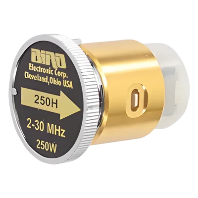Elemento de Wattmetro / 250 W / 7/8" / 2-30 MHz / 6.56 pies