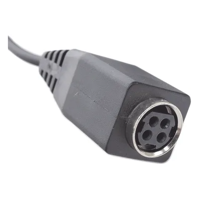 Cable de Distribución de Alimentación / 5 Vías / 4 Cámaras TurboHD / 12 VCC / 500 mA por Canal / Conector Plug 2.5'