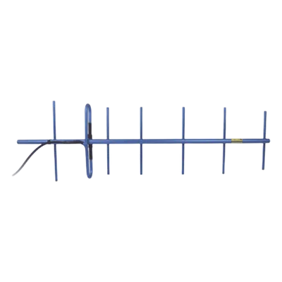 Antena Yagi / 7 Elementos / 403-430 MHz / 10 dB Ganancia / N Hembra / 160.9 km/h Viento
