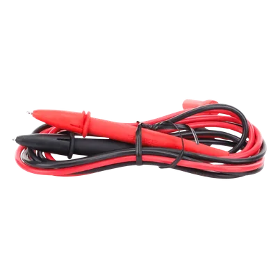 Juego de Cables de Prueba / Punta Dura / CAT IV 600V / CAT III 1000V / 1.22 m (4 ft) / 10A