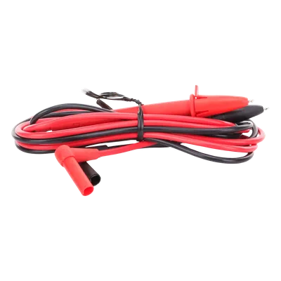 Juego de Cables de Prueba / Punta Dura / CAT IV 600V / CAT III 1000V / 1.22 m (4 ft) / 10A