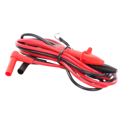 Juego de Cables de Prueba / Punta Dura / CAT IV 600V / CAT III 1000V / 1.22 m (4 ft) / 10A