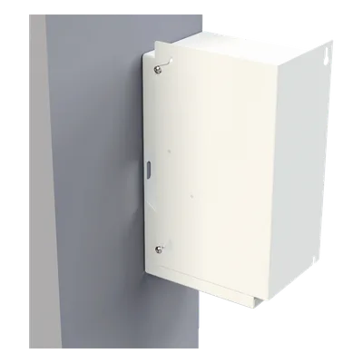 Gabinete para Resguardo de Sirena de 30 W (SF581A o SF581L No incluida). Sin Placa para tamper.