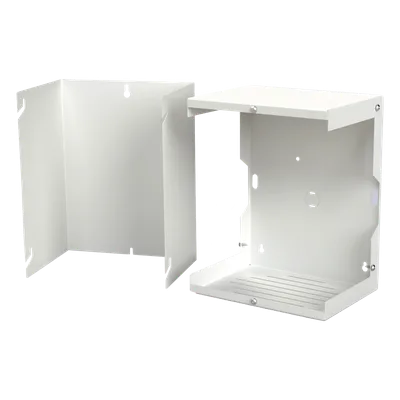 Gabinete para Resguardo de Sirena de 30 W (SF581A o SF581L No incluida). Sin Placa para tamper.