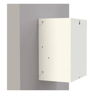 Gabinete para Resguardo de Sirena de 30 W (SF581A o SF581L No incluida). Sin Placa para tamper.