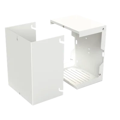 Gabinete para Resguardo de Sirena de 30 W (SF581A o SF581L No incluida). Sin Placa para tamper.