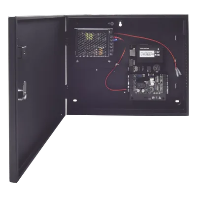 C3100 Panel de Control de Acceso para 1 Puerta / Fácil Administración / 30,000 Tarjetas / Incluye Gabinete y Fuente de Alimentación 12Vcc/3A / Software GRATIS