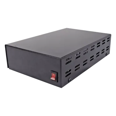 Fuente Industrial de switcheo Regulada 13.8 Vdc 25 Amp.
