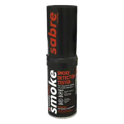 Probador de Humo en Aerosol / 76 ml (2.6 oz) / Libre de Silicona / 100% Biodegradable / Listado UL/ULC / Activación Rápida