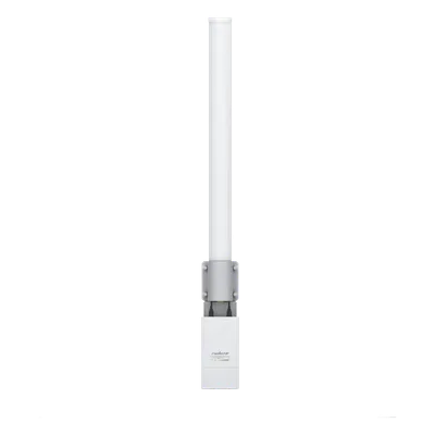 Antena Omnidireccional / 360° Azimuth / 13 dBi / 5 GHz / Dual Polaridad MIMO 2x2 / Resistente a Viento 200 km/h (125 mph)