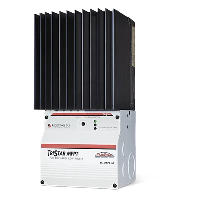 Controlador de Carga Solar MPPT / 60 A / 12/24/36/48 V / Voc 150 Vcc / Sin Ventiladores / RS-232