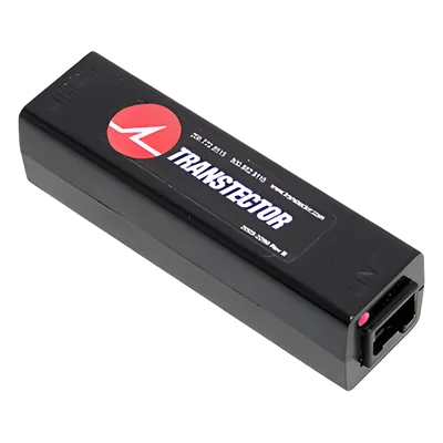 Protector Datos Gigabit Ethernet / SASD Diodo Avalancha / 1000 Mbps / RJ45 / Interior Rack 19" y 23" (0.6 y 0.7 m) / Bidireccional