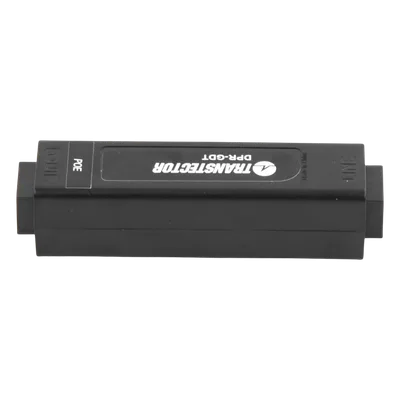 Protector de Sobretensión PoE Gigabit Ethernet / 1000 Mbps / Tecnología GDT / Protección L-G / PoE+ 30W / -40°C a 75°C