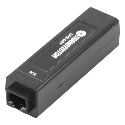 Protector de Sobretensión PoE Gigabit Ethernet / 1000 Mbps / Tecnología GDT / Protección L-G / PoE+ 30W / -40°C a 75°C