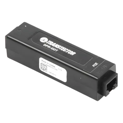 Protector de Sobretensión PoE Gigabit Ethernet / 1000 Mbps / Tecnología GDT / Protección L-G / PoE+ 30W / -40°C a 75°C